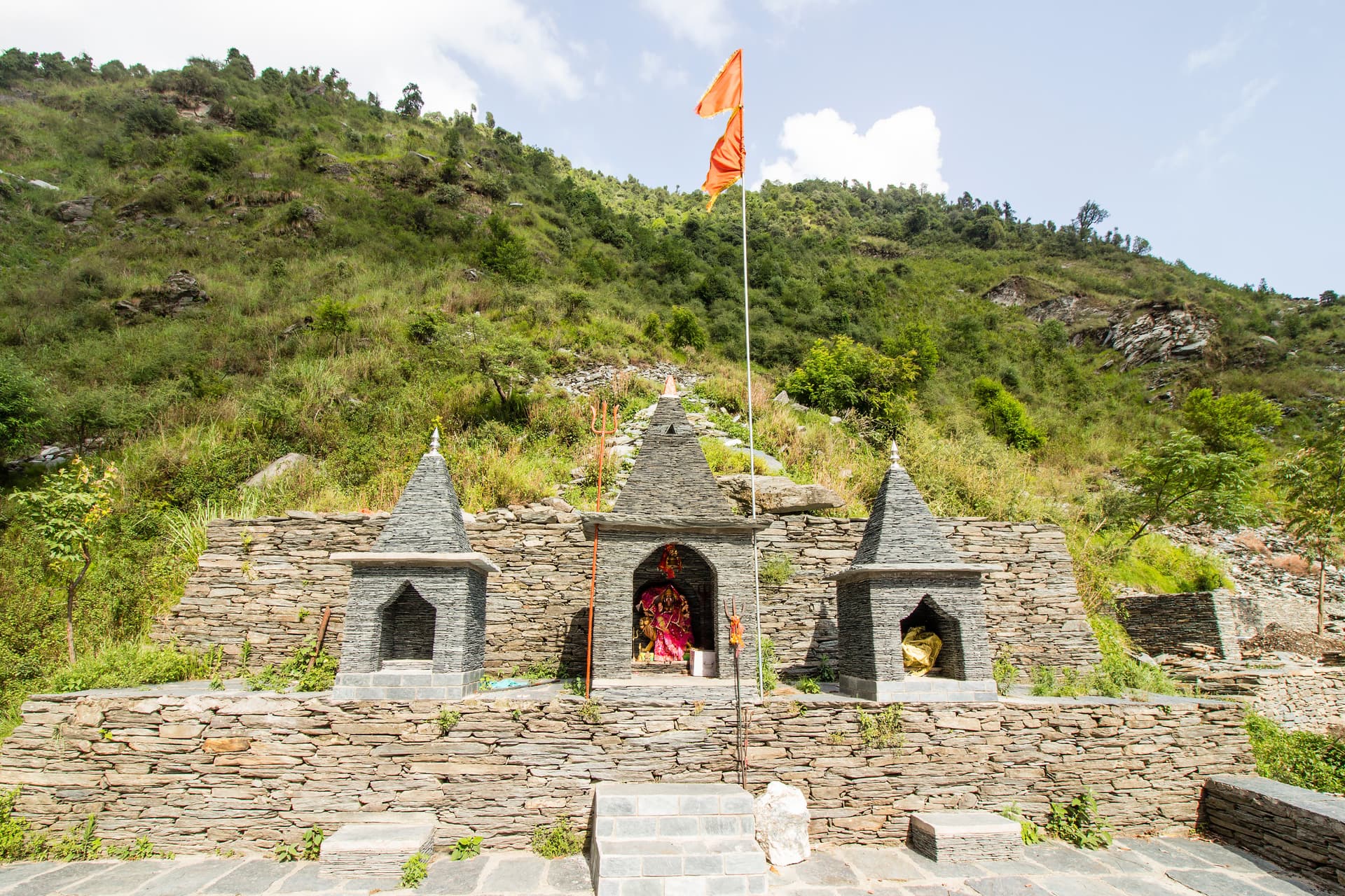 Tempio di Bhagsu Nag