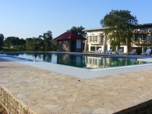 landmark woods kaziranga swimming pool