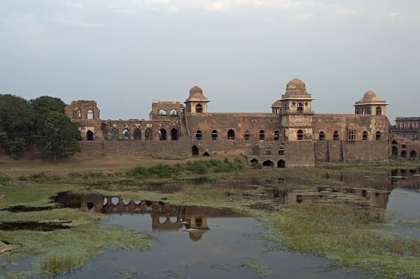 jahaz mahal view