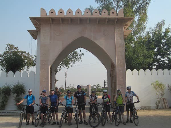 La visita della città di Jodhpur in bicicletta