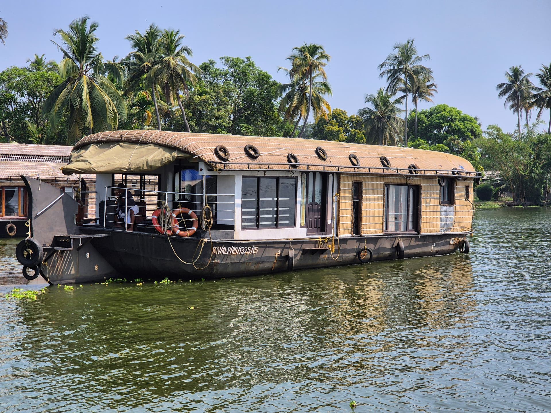 Promenade en shikara ad Alappuzha (Alleppey)