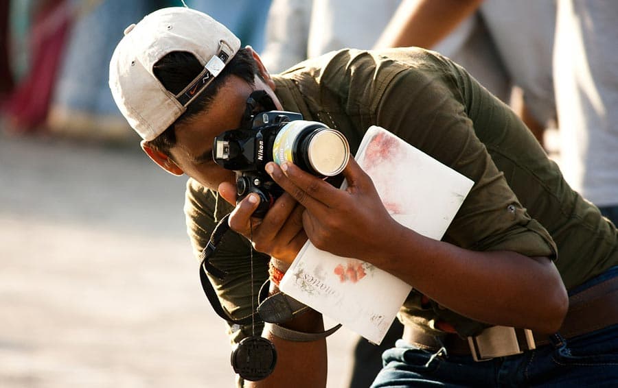 Fotografia e video in India