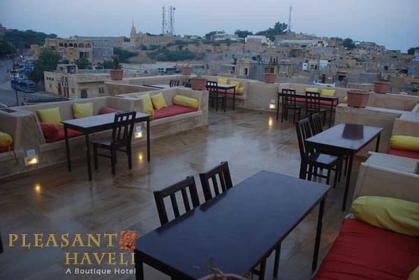 Pleasant Haveli Rooftop Restaurant