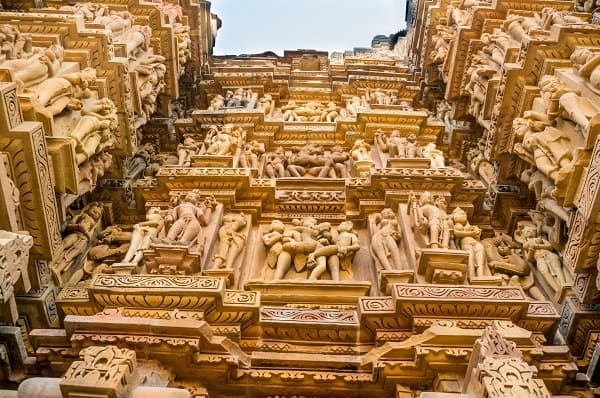 Temples de Khajuraho – Groupe occidental