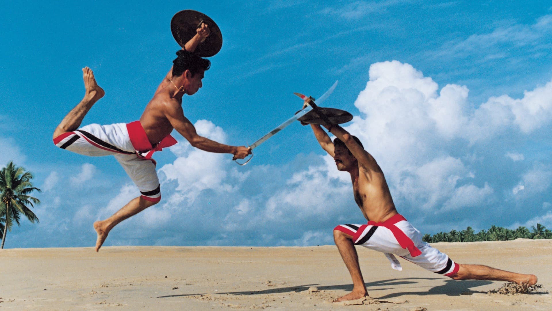 Una serata culturale di Kalaripayattu