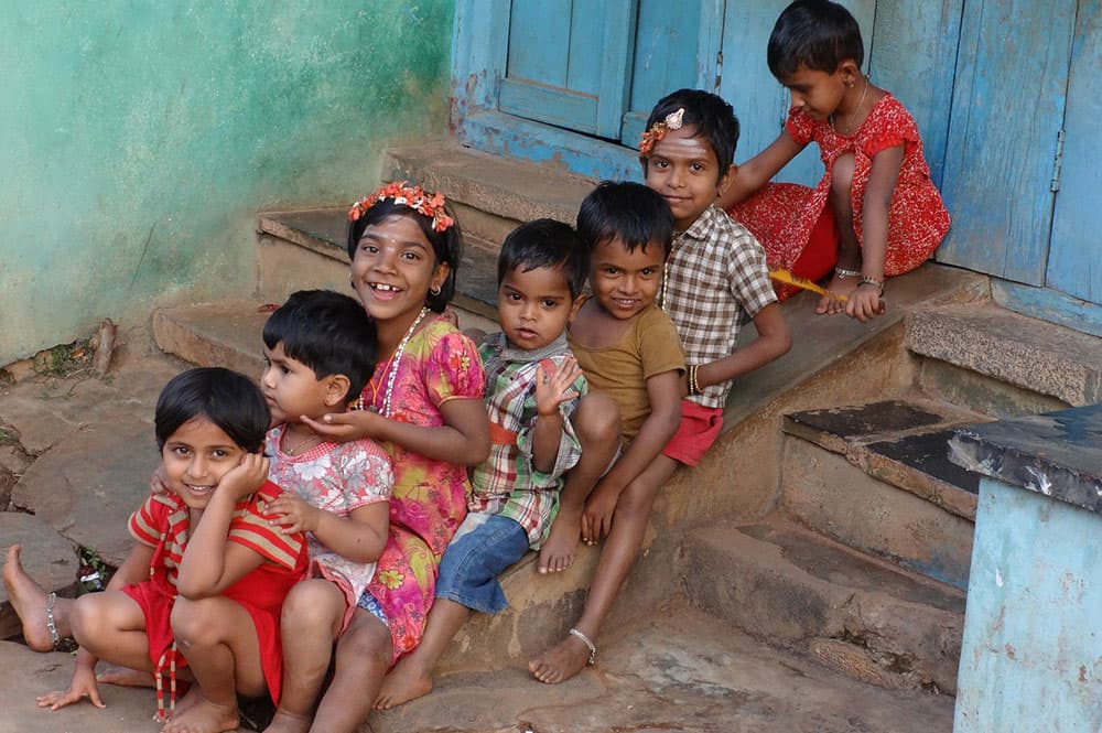 Viaggiare con i bambini in India