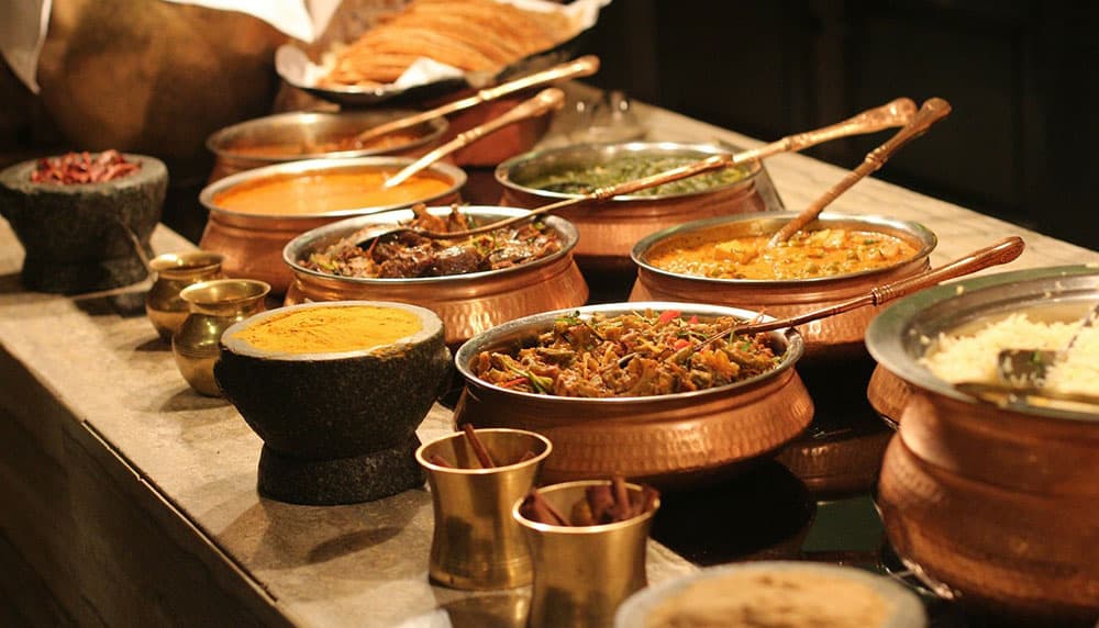 Mangiare in India