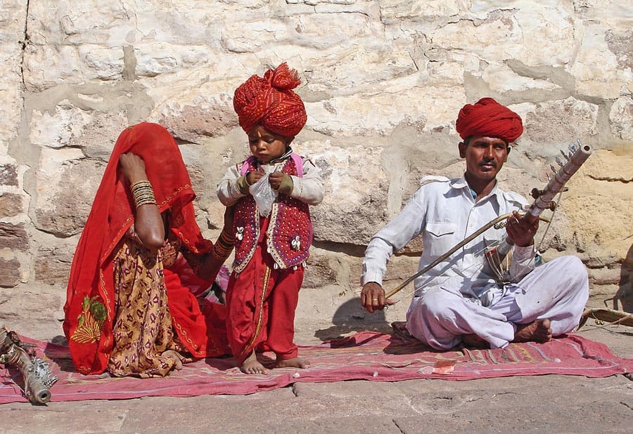 Musica dell'India