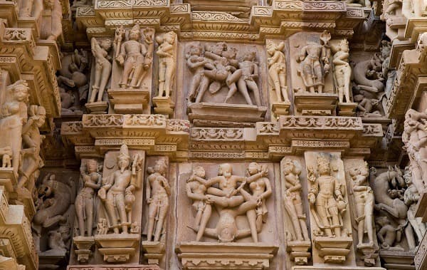 Temples de Khajuraho – Groupe oriental