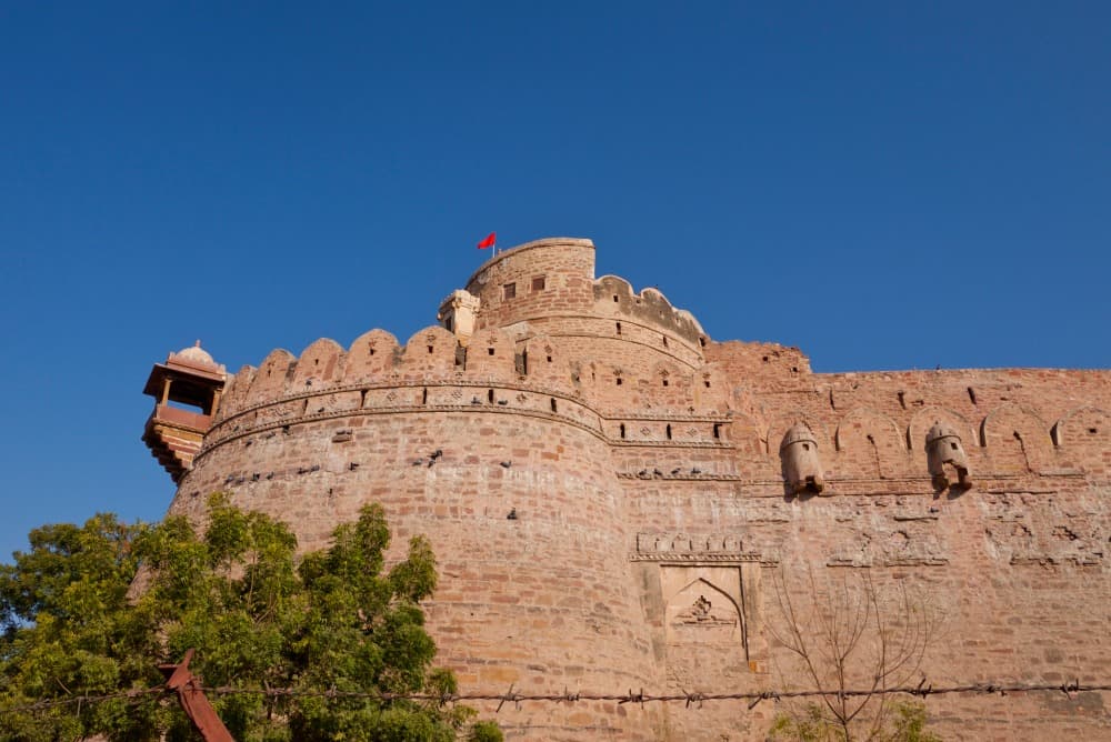 Nagaur Fort (Ahhichatragarh)