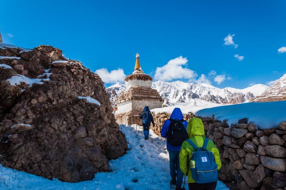 6 ragioni per fare un trek al Ladakh