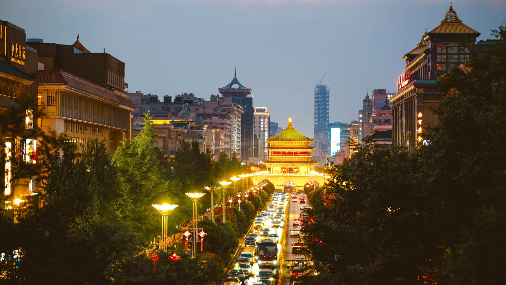 Xi'an e la Via della Seta