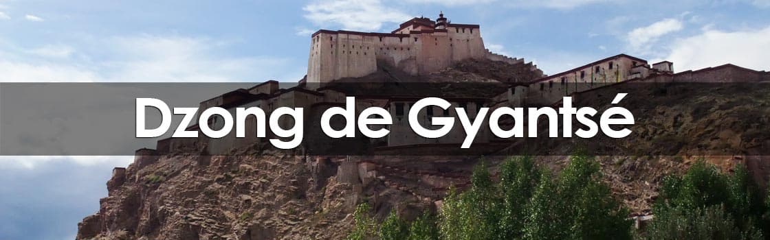 Dzong di Gyantsé