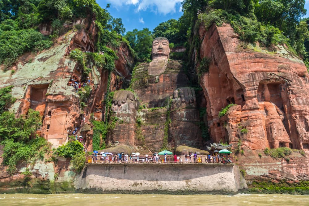 Gran Buddha di Leshan