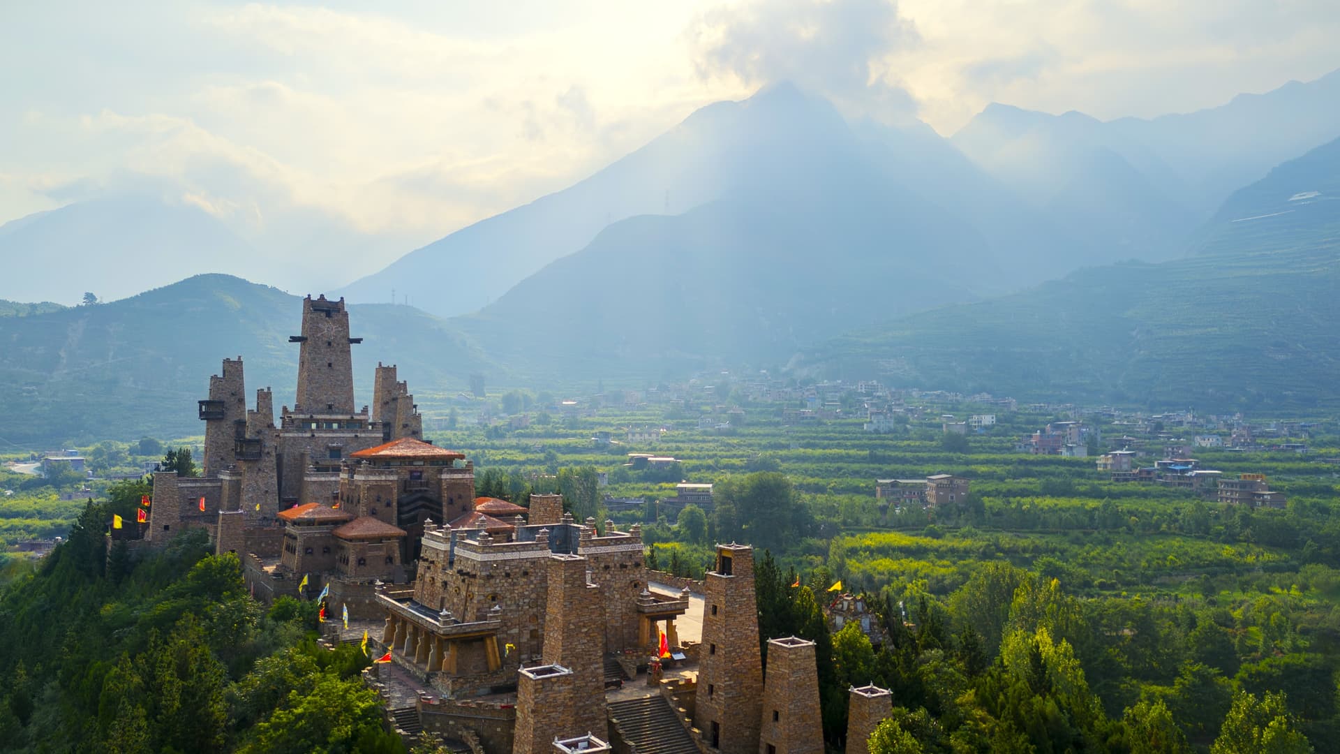 Sichuan e Marche Tibetane